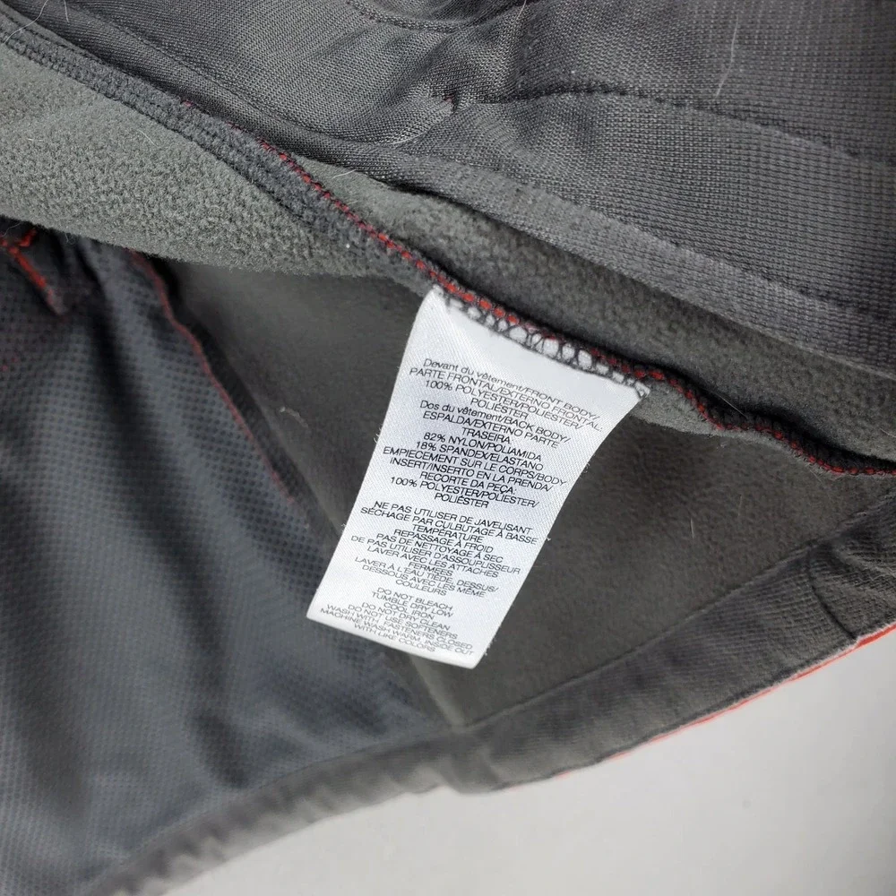Salomon Jacket Mens XL Red Clima Wind‎ Full Zip Softshell Running Training